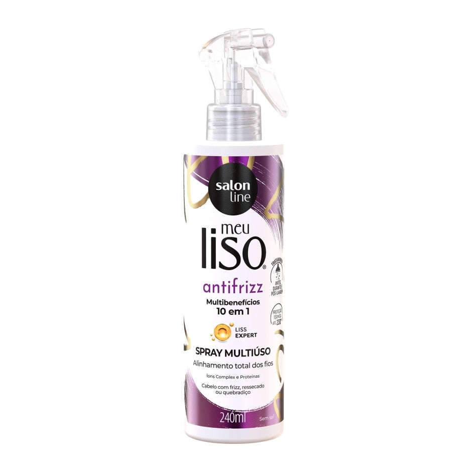 Spray Térmico Liso 10 en 1 Antifrizz