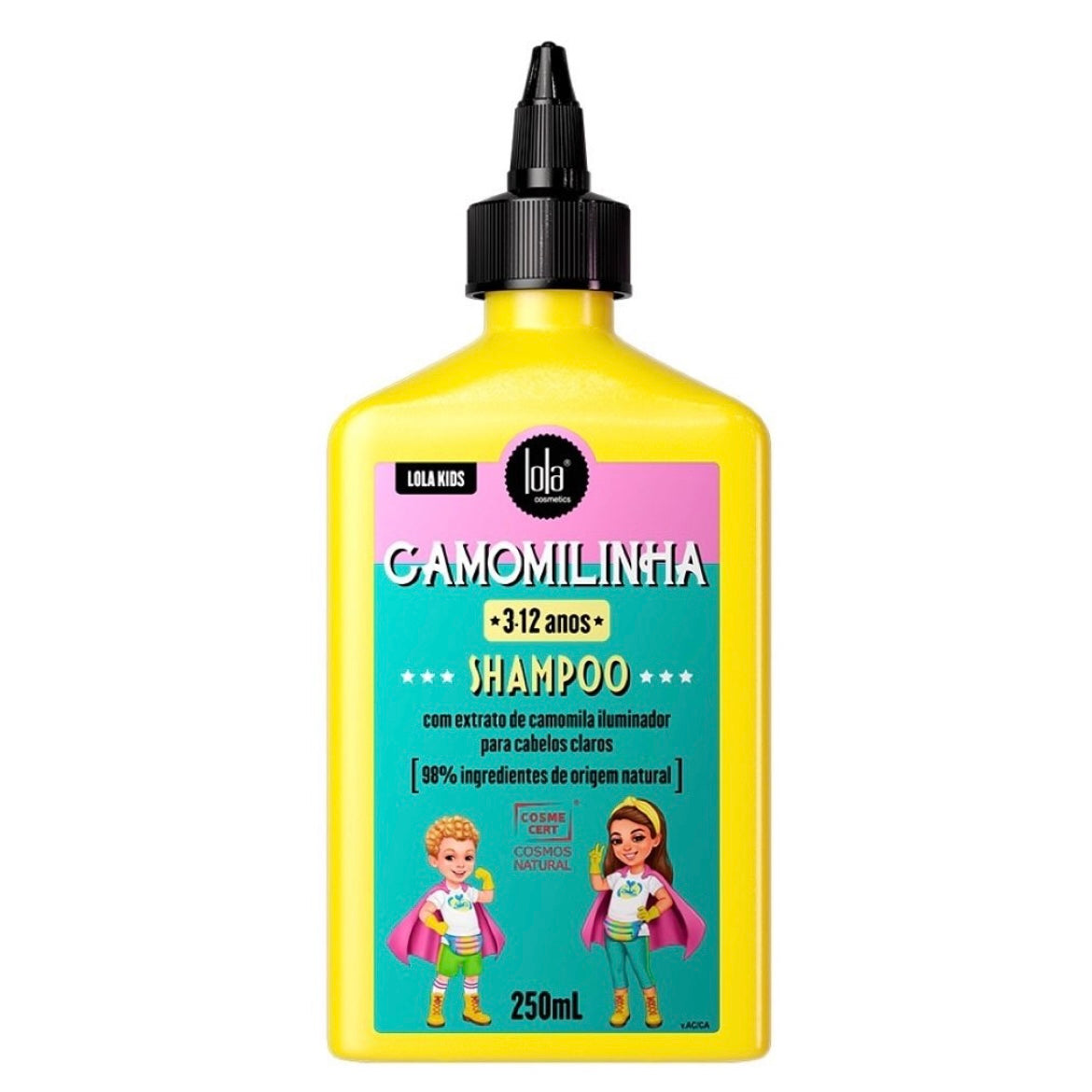 Shampoo Camomilinha