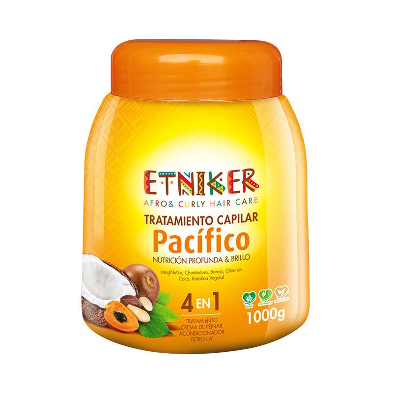 Máscara Nutrición Pacifico