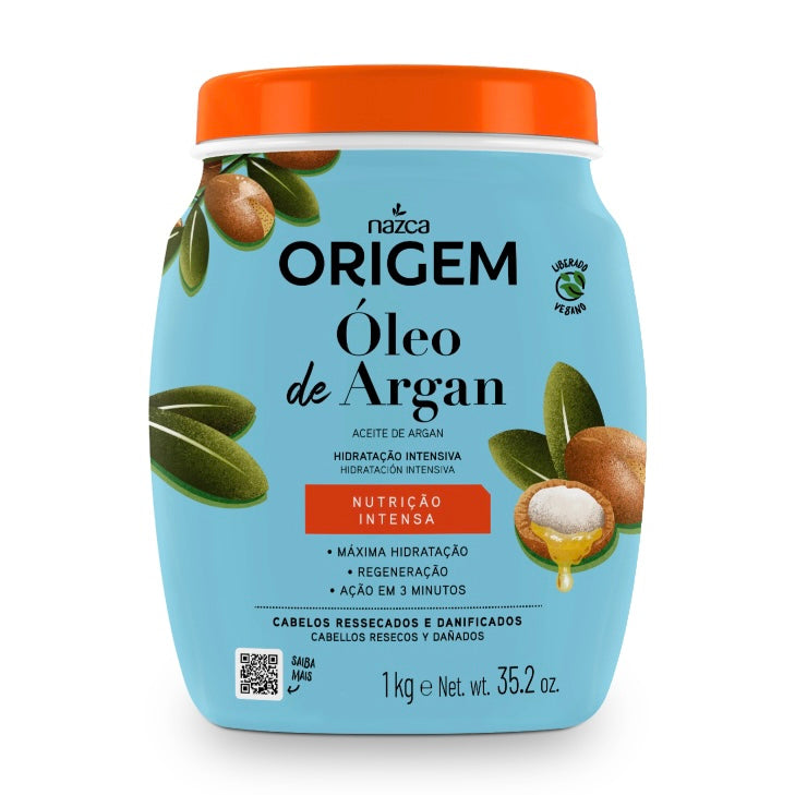 Máscara Aceite de Argan