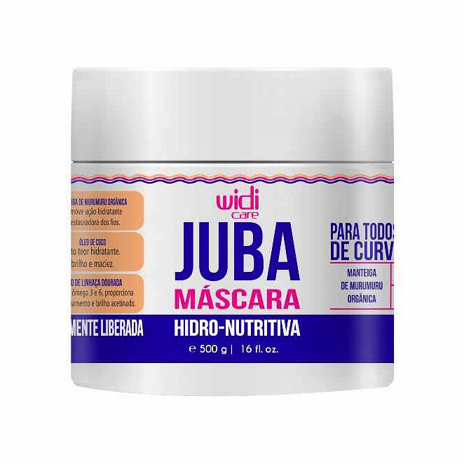 Mascara Hidronutritiva Juba