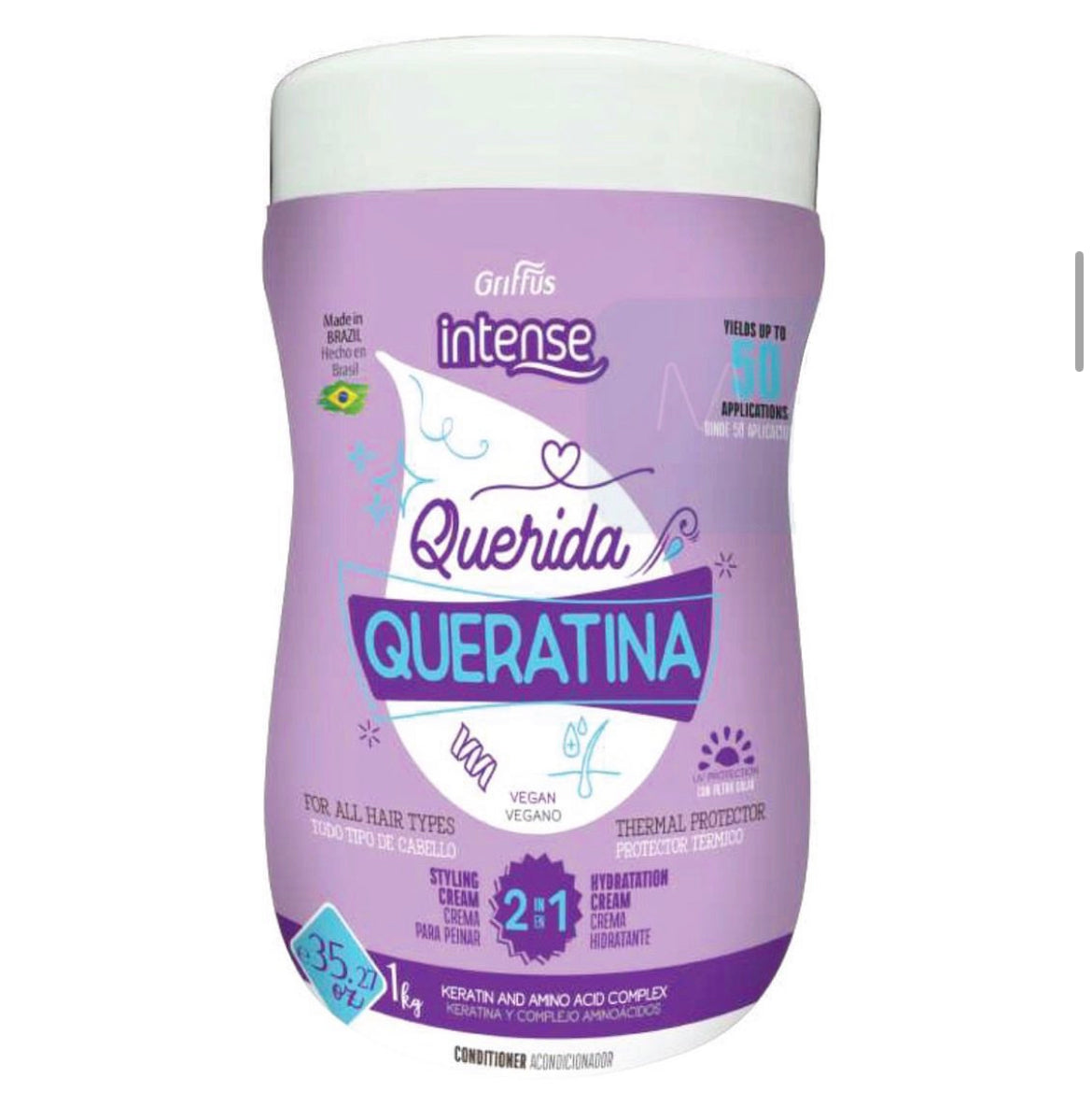 Crema Querida Queratina