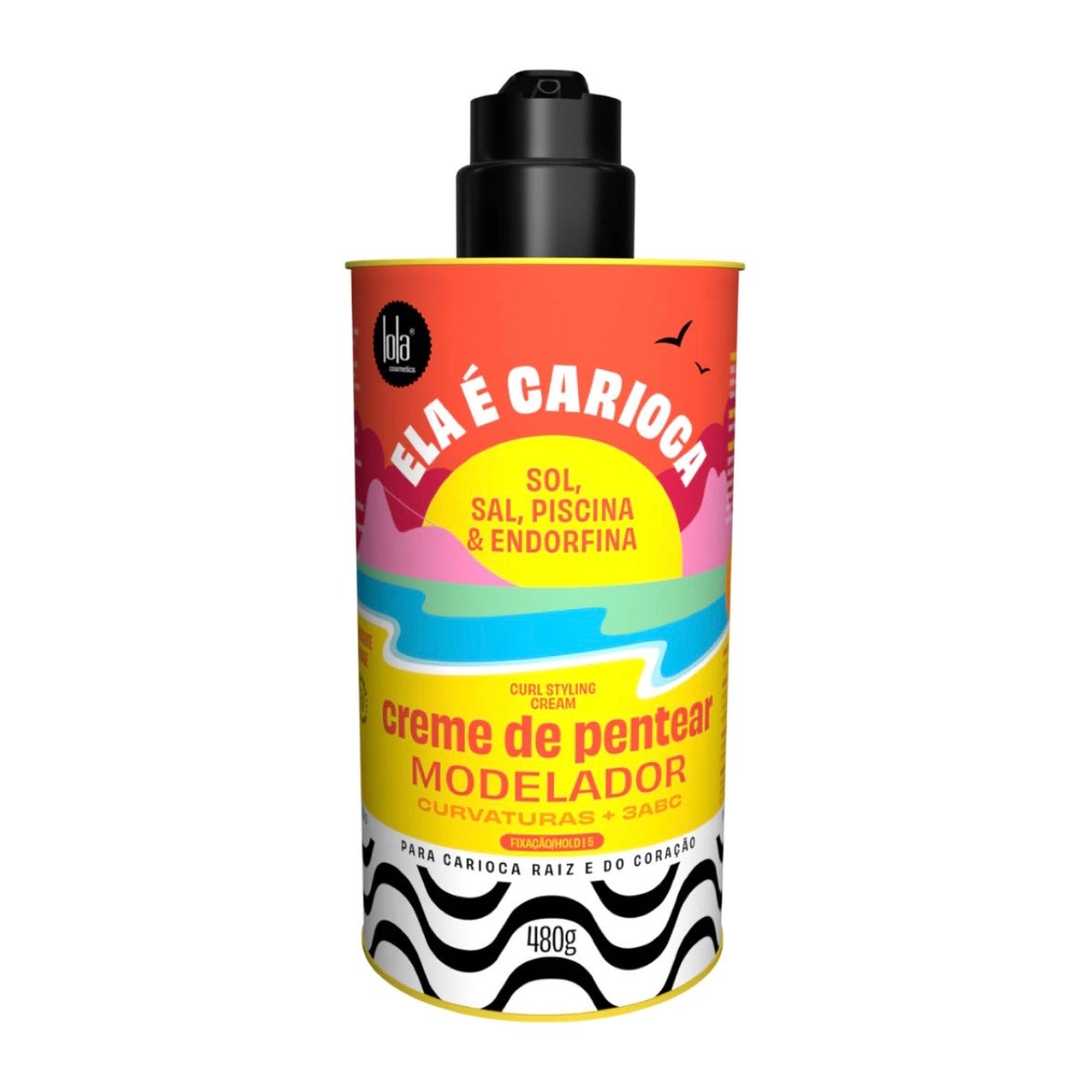 Crema de Peinar Carioca