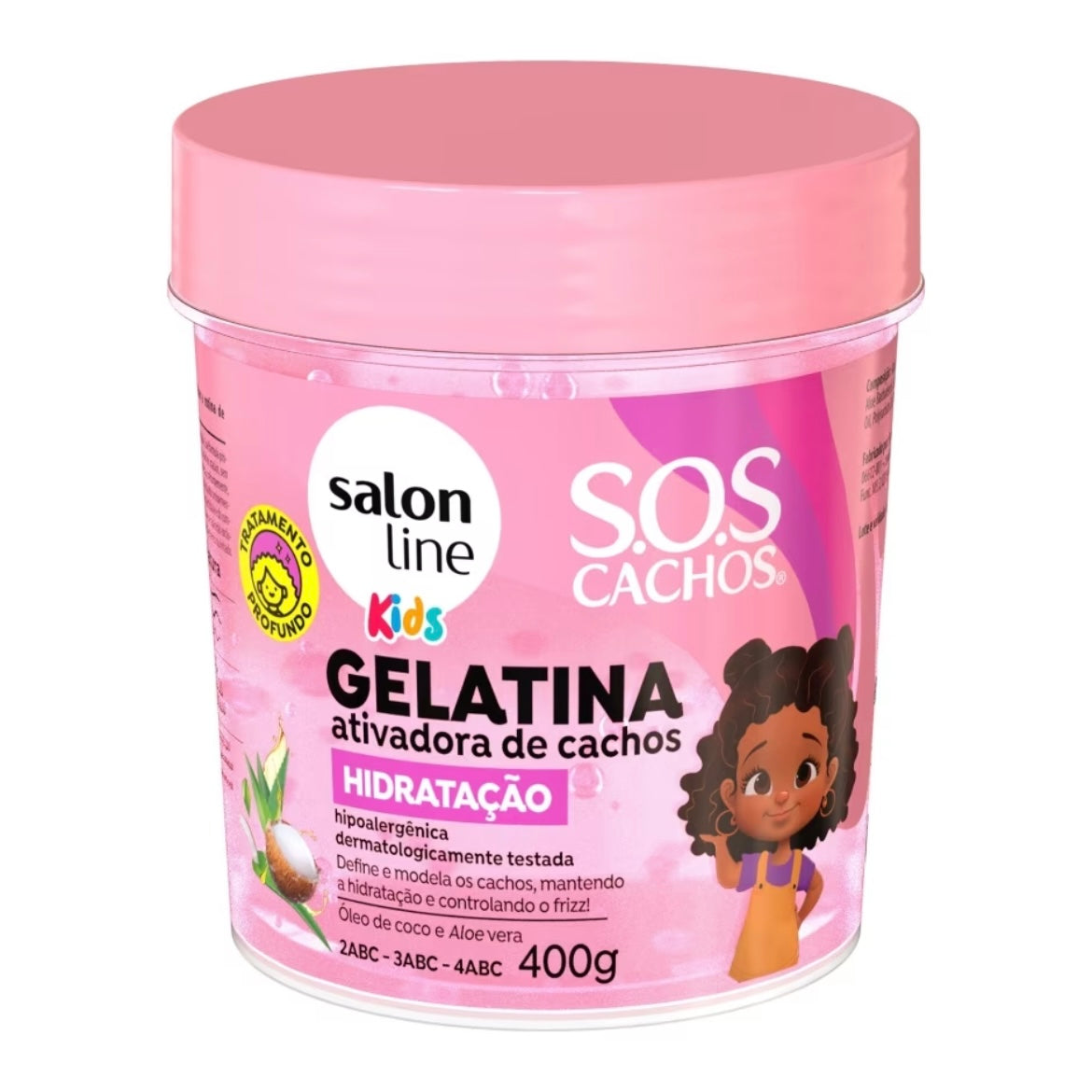 Gel SOS Cachos