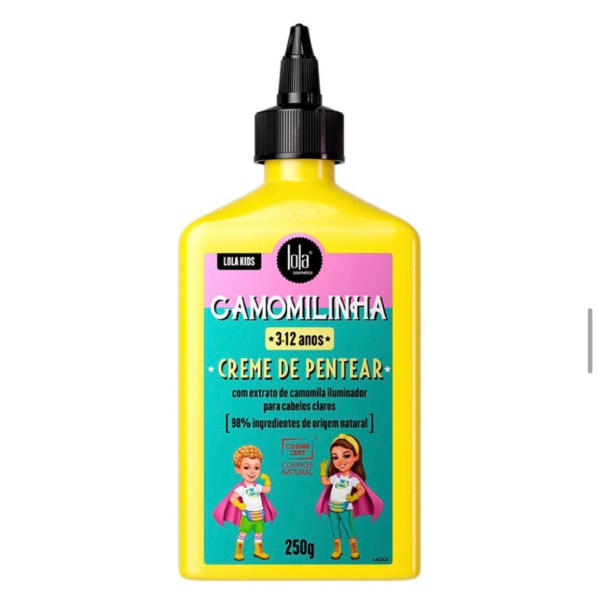 Crema de Peinar Camomilinha