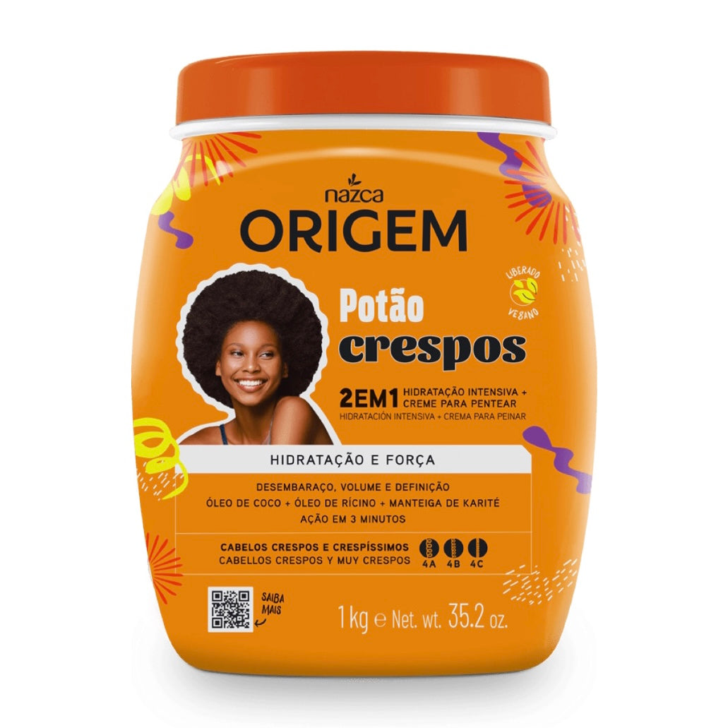 Crema 2 en 1 Afro