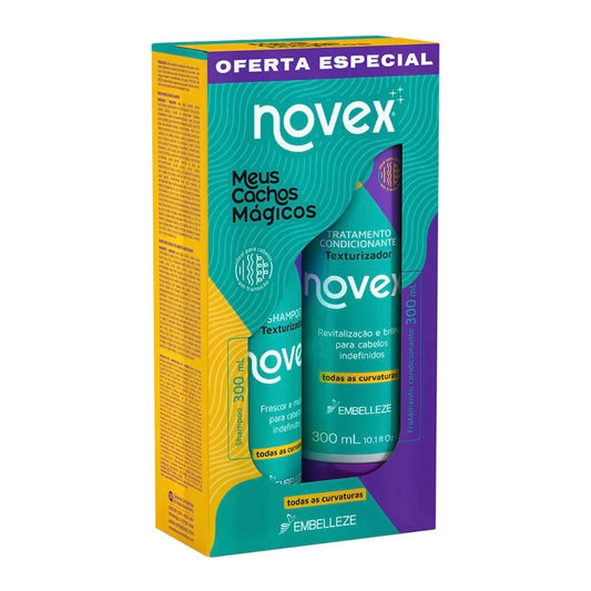 Kit Shampoo y Acondicionador Meus Cachos Mágicos