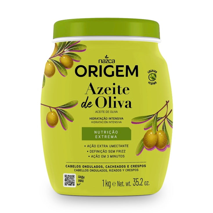 Máscara Aceite de Oliva