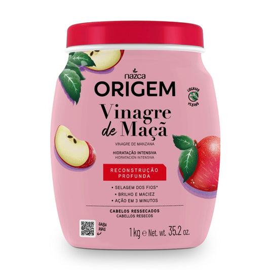 Máscara Vinagre de Manzana