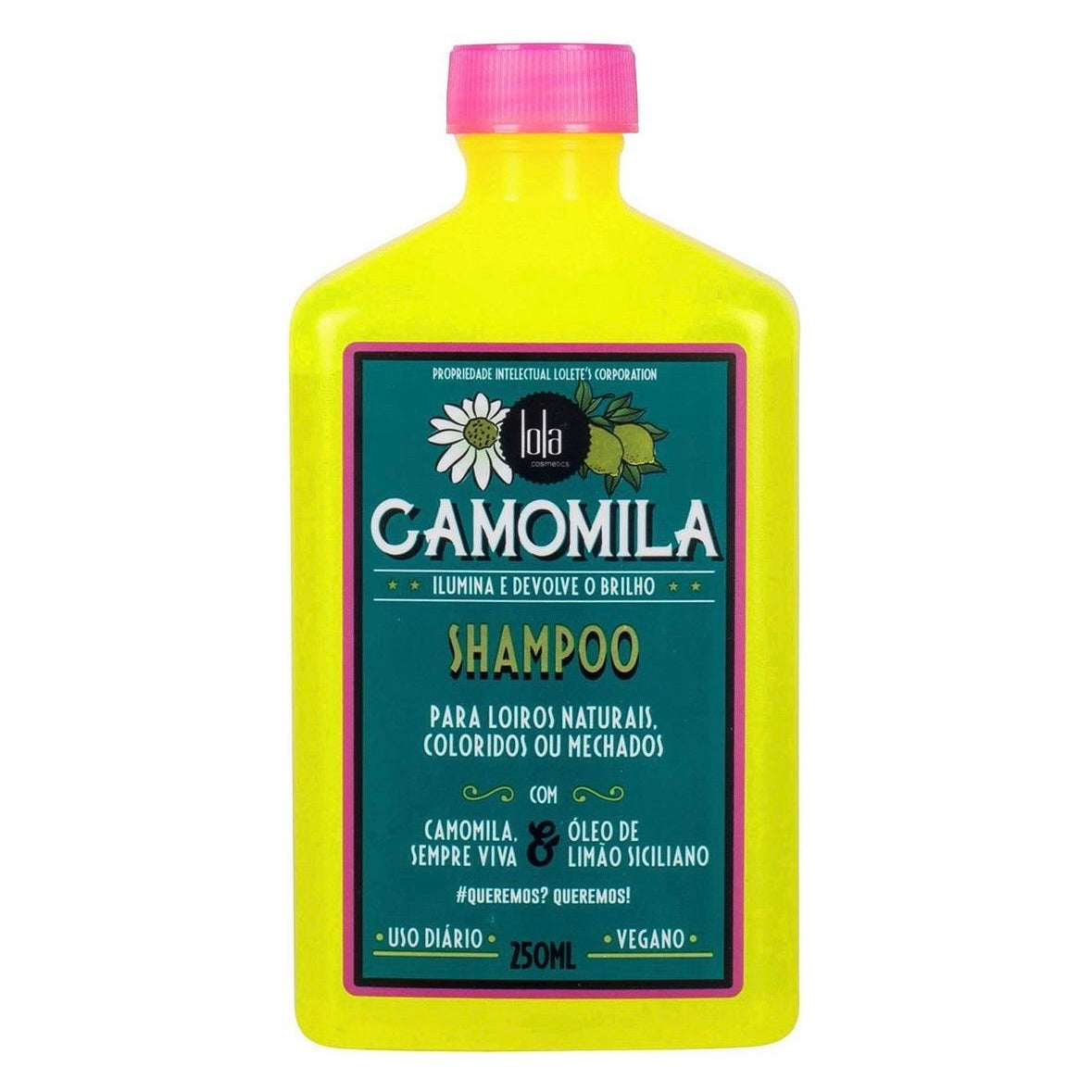 Shampoo Manzanilla