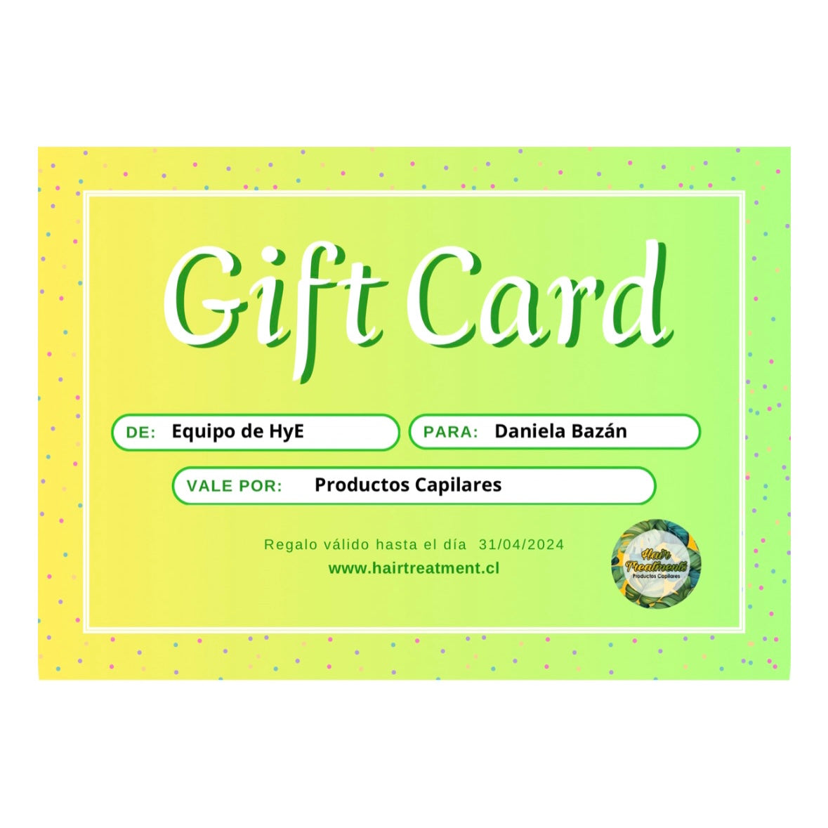 Gift Card