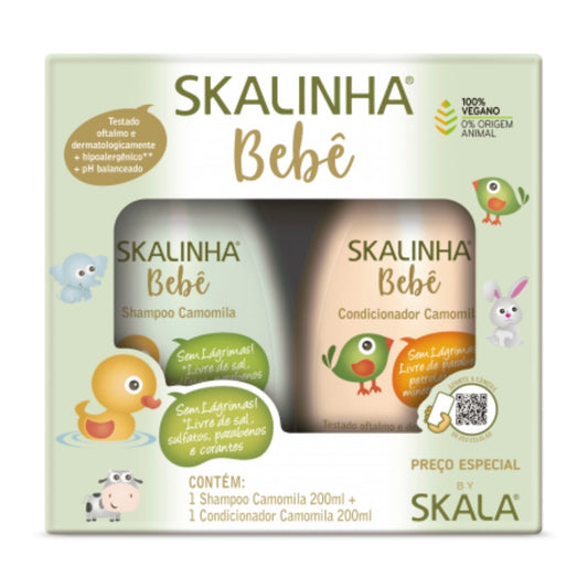 Kit Skalinha Bebé