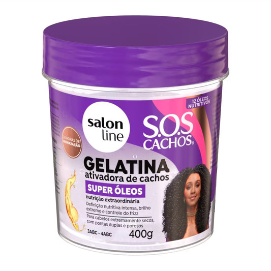 Gelatina Súper Óleos