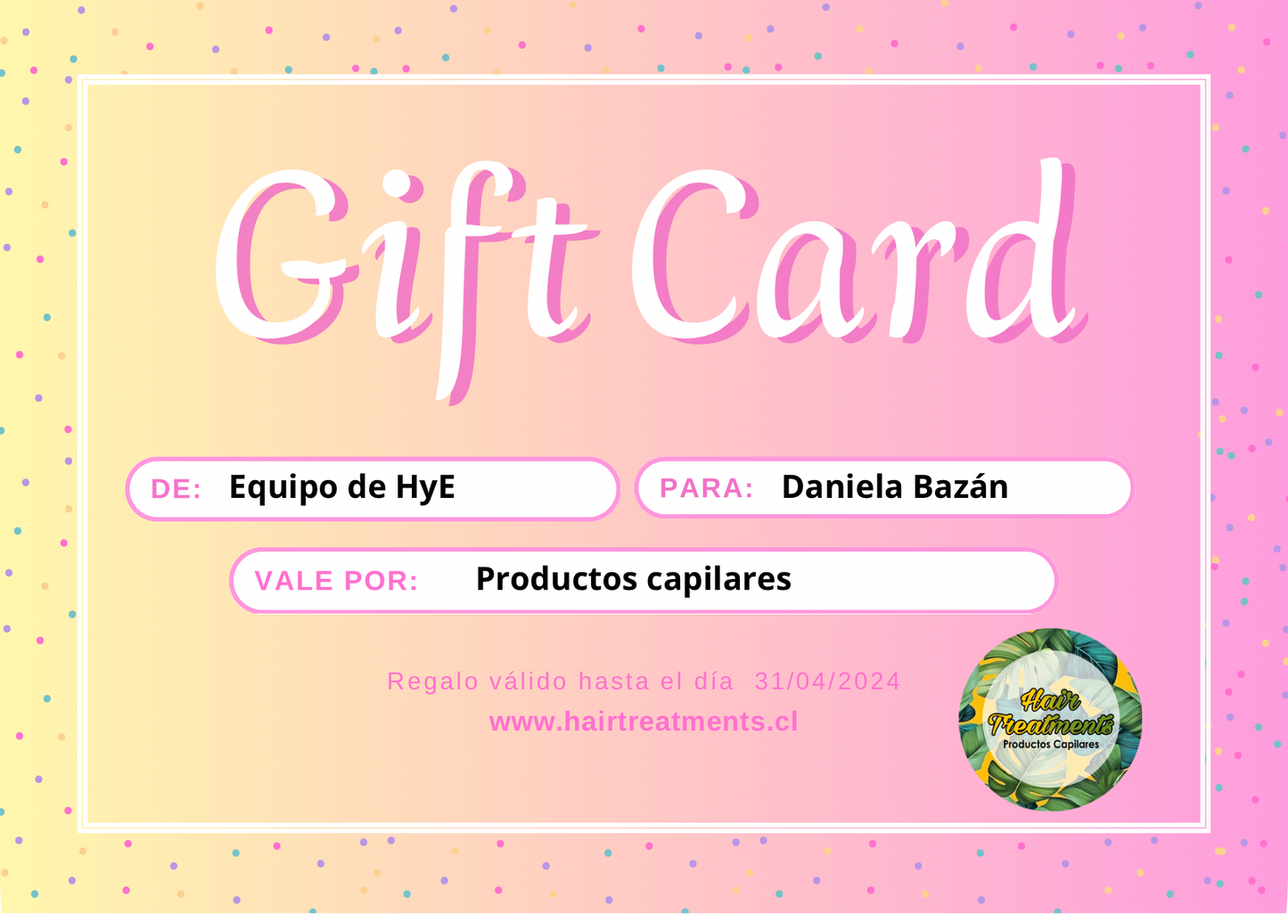 Gift Card