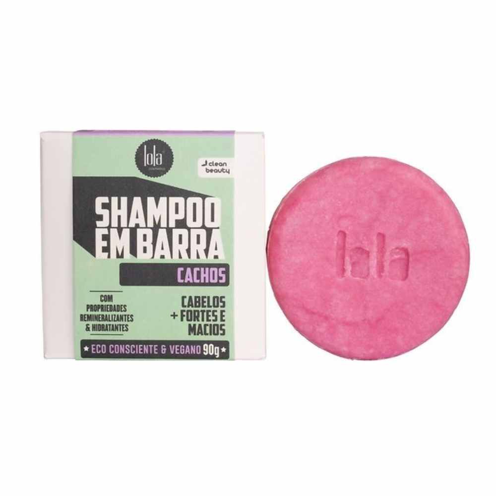 Shampoo Sólido Cachos