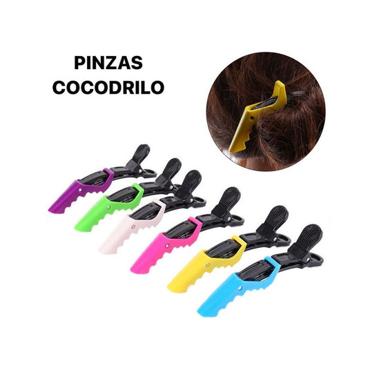 Pinzas Cocodrilo