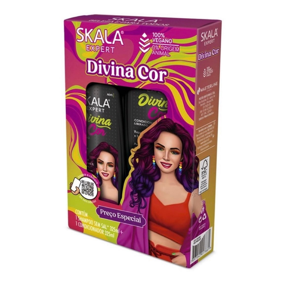 Kit Shampoo y Acondicionador Color Divino