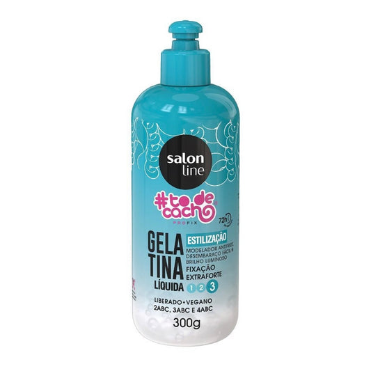 Gelatina Liquida Fijación Extra Fuerte