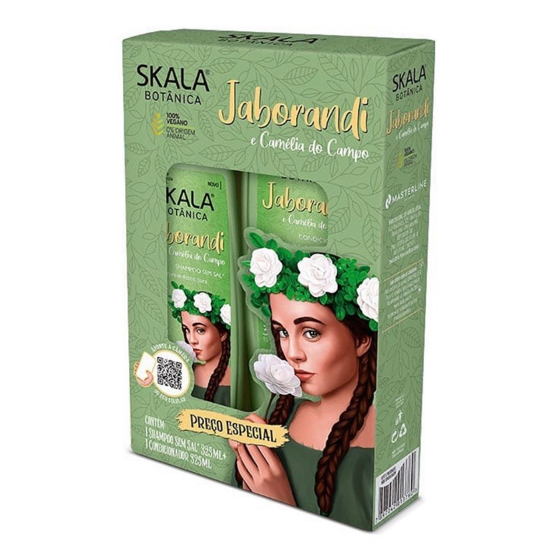 Kit Shampoo y Acondicionador Jaborandi