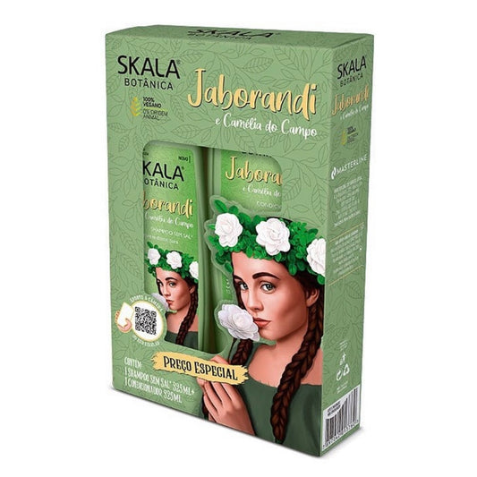 Kit Shampoo y Acondicionador Jaborandi