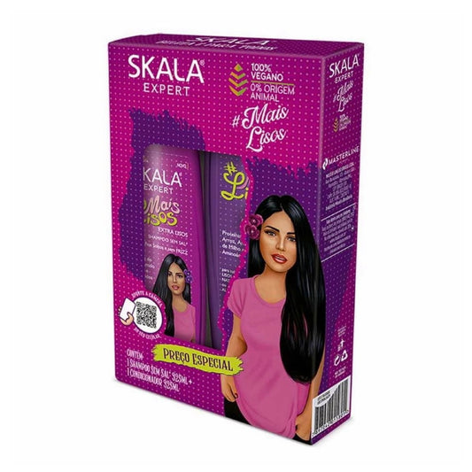 Kit Shampoo y Acondicionador Mais Lisos