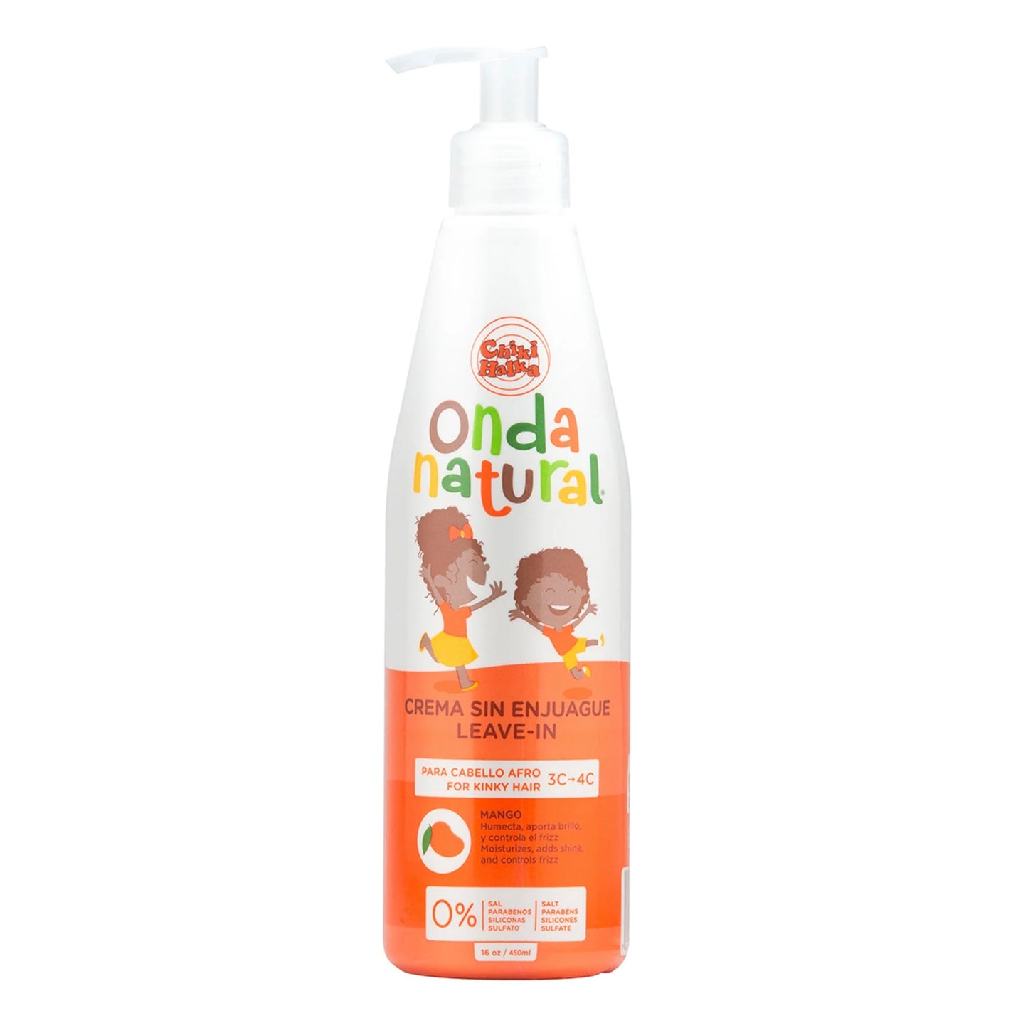 Crema Leave-In Rizos y Afro