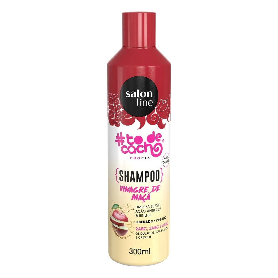 Shampoo Vinagre de Manzana